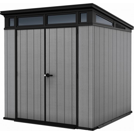 KETER ARTISAN 2.0 7 x 7 Domek ogrodowy, 216 x 218 x 226 cm, szary 17216832