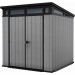 KETER ARTISAN 2.0 7 x 7 Domek ogrodowy, 216 x 218 x 226 cm, szary 17216832