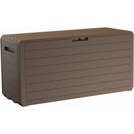 KETER ATLAS 270L Skrzynia ogrodowa 117,2 x 45 x 57 cm, brązowa 17216706 KETER ATLAS 270L Skrzynia ogrodowa 117,2 x 45 x 57 cm, brązowa 17216706