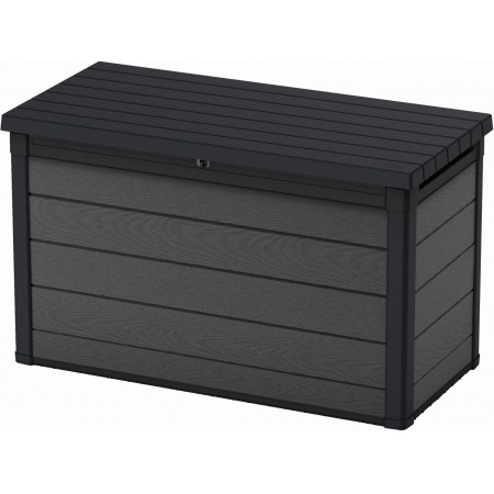KETER CORTINA 757L Skrzynia ogrodowa 151,7 x 72,5 x 90 cm, szara 17212405