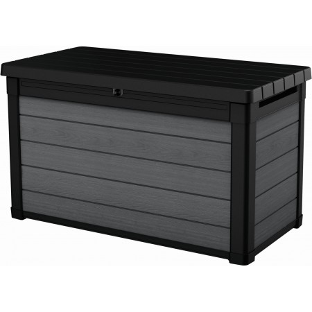 KETER CORTINA 380L Skrzynia ogrodowa 122,9 x 62,1 x 70,6 cm, szara 17212402