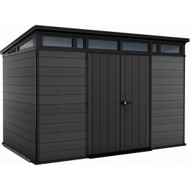 KETER CORTINA 11 x 7 Domek ogrodowy, 342 x 218 x 226 cm, szary 17213212