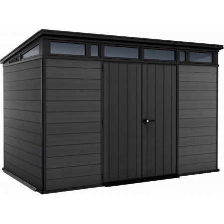 KETER CORTINA 11 x 7 Domek ogrodowy, 342 x 218 x 226 cm, szary 17213212
