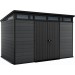 KETER CORTINA 11 x 7 Domek ogrodowy, 342 x 218 x 226 cm, szary 17213212