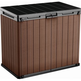 KETER DARWIN 1150L Schowek ogrodowy, 141 x 82 x 120 cm, brązowy 17213243 KETER DARWIN 1150L Schowek ogrodowy, 141 x 82 x 120 cm, brązowy 17213243