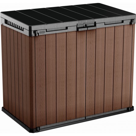 KETER DARWIN 1150L Schowek ogrodowy, 141 x 82 x 120 cm, brązowy 17213243 KETER DARWIN 1150L Schowek ogrodowy, 141 x 82 x 120 cm, brązowy 17213243