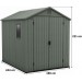 KETER DARWIN 6 x 8 Domek ogrodowy, 190 x 244 x 221 cm, zielony 17210355