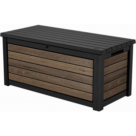 KETER DECO 630L Skrzynia ogrodowa, 155 x72 x 69,5 cm, orzech 17213823