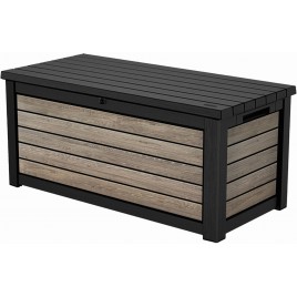 KETER DECO 630L Skrzynia ogrodowa, 155 x72 x 69,5 cm, ashwood 17213823 KETER DECO 630L Skrzynia ogrodowa, 155 x72 x 69,5 cm, ashwood 17213823