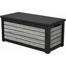KETER DECO 630L Skrzynia ogrodowa, 155 x72 x 69,5 cm, szara 17213823 KETER DECO 630L Skrzynia ogrodowa, 155 x72 x 69,5 cm, szara 17213823