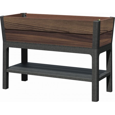 KETER DECO ELEVATED GARDEN BED Donica, 113 x 47,5 x 79,8 cm, orzech 17213340