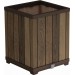 KETER DECO SQUARE TALL Donica, 45,5 x 45,5 x 55 cm, orzech 17213623
