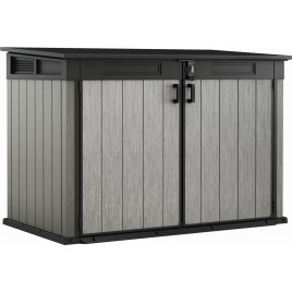 KETER GRANDE STORE Szafa ogrodowa, 190,5 x 109,3 x 132,5 cm, szarobrązowy 17212383 KETER GRANDE STORE Szafa ogrodowa, 190,5 x 109,3 x 132,5 cm, szarobrązowy 17212383