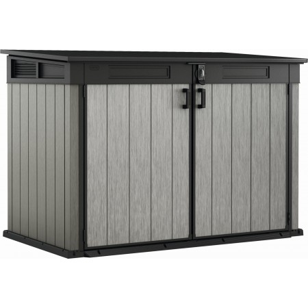 KETER GRANDE STORE Szafa ogrodowa, 190,5 x 109,3 x 132,5 cm, szarobrązowy 17212383