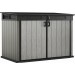 KETER GRANDE STORE Szafa ogrodowa, 190,5 x 109,3 x 132,5 cm, szarobrązowy 17212383