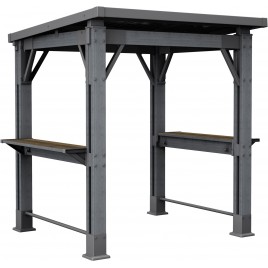 KETER GRILL GAZEBO Altana, 247 x 200 x 238 cm, grafit 17213898