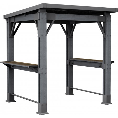 KETER GRILL GAZEBO Altana, 247 x 200 x 238 cm, grafit 17213898