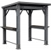 KETER GRILL GAZEBO Altana, 247 x 200 x 238 cm, grafit 17213898