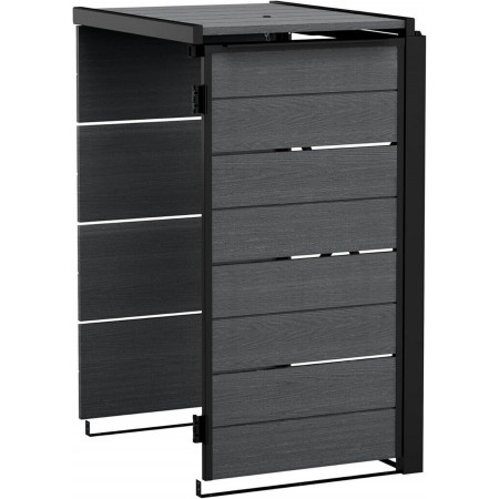 KETER HIDE AWAY 240L Rozszerzenie do obudowy na kosze, szary 17213791