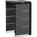 KETER HIDE AWAY 240L Rozszerzenie do obudowy na kosze, szary 17213791