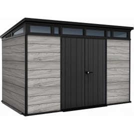 KETER PENT SIGNATURE 11 x 7 Domek ogrodowy, 342 x 218 x 226 cm, szary 17213860