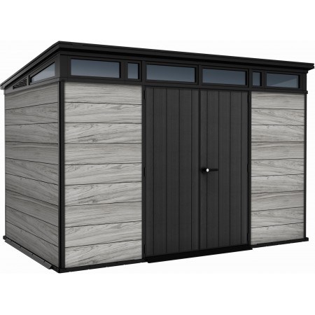 KETER PENT SIGNATURE 11 x 7 Domek ogrodowy, 342 x 218 x 226 cm, szary 17213860