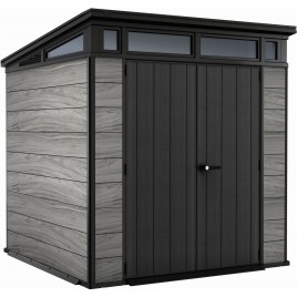 KETER PENT SIGNATURE 7 x 7 Domek ogrodowy, 216 x 218 x 226 cm, szary 17214176