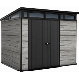 KETER PENT SIGNATURE 9 x 7 Domek ogrodowy, 279 x 218 x 226 cm, szary 17214177