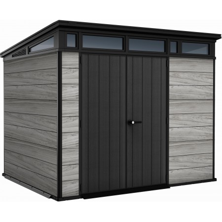 KETER PENT SIGNATURE 9 x 7 Domek ogrodowy, 279 x 218 x 226 cm, szary 17214177