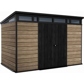 KETER PENT SIGNATURE HORIZONTAL 11 x 7 Domek ogrodowy, 342 x 218 x 226cm, ashwood 17213181