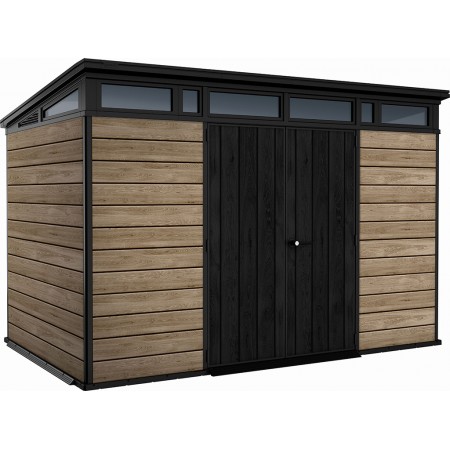 KETER PENT SIGNATURE HORIZONTAL 11 x 7 Domek ogrodowy, 342 x 218 x 226cm, ashwood 17213181