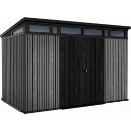 KETER PENT SIGNATURE VERTICAL 11 x 7 Domek ogrodowy, 342 x 218 x 226 cm, szary 17213276