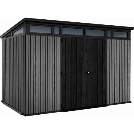 KETER PENT SIGNATURE VERTICAL 11 x 7 Domek ogrodowy, 342 x 218 x 226 cm, szary 17213276