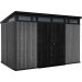 KETER PENT SIGNATURE VERTICAL 11 x 7 Domek ogrodowy, 342 x 218 x 226 cm, szary 17213276