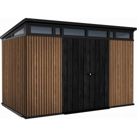 KETER PENT SIGNATURE VERTICAL 11 x 7 Domek ogrodowy, 342 x 218 x 226 cm, brązowy 17213276