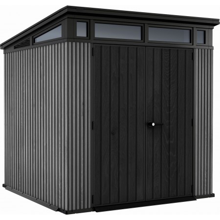 KETER PENT SIGNATURE VERTICAL 7 x 7 Domek ogrodowy, 216 x 218 x 226 cm, szary 17213211