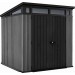 KETER PENT SIGNATURE VERTICAL 7 x 7 Domek ogrodowy, 216 x 218 x 226 cm, szary 17213211
