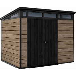 KETER PENT SIGNATURE HORIZONTAL 9 x 7 Domek ogrodowy, 279 x 218 x 226 cm, ashwood 17212899