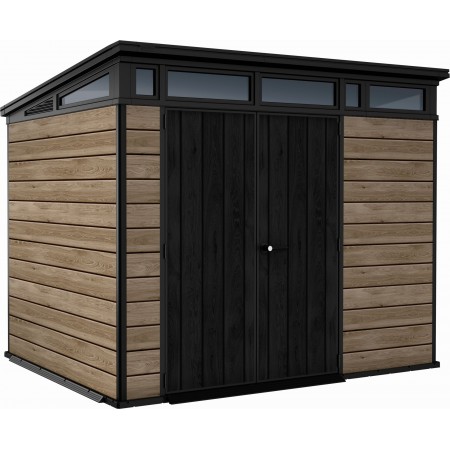 KETER PENT SIGNATURE HORIZONTAL 9 x 7 Domek ogrodowy, 279 x 218 x 226 cm, ashwood 17212899