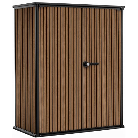 KETER SIGNATURE 1400L Szafa ogrodowa, 140 x 73,6 x 170,4 cm, brązowa 17212898