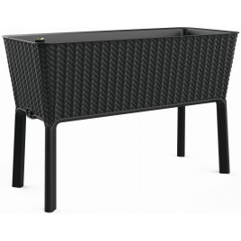 KETER SPLENDOR 120L Donica ogrodowa 114 x 49,3 x 75,7 cm, antracyt 17211629