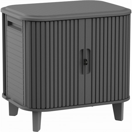 KETER VELO 113L Stół ogrodowy ze schowkiem 62,4 x 47 x 59,3 cm, grafit 17214470 KETER VELO 113L Stół ogrodowy ze schowkiem 62,4 x 47 x 59,3 cm, grafit 17214470