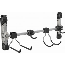 KETER WALL HANGER Wieszak wielofunkcyjny 74 x 15 x 30 cm 17213662 KETER WALL HANGER Wieszak wielofunkcyjny 74 x 15 x 30 cm 17213662