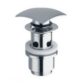 NOVASERVIS LA TORRE KI TECH odpływ, chrom KI VIN01,0