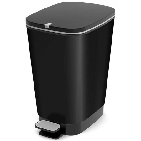 KIS CHIC BIN M 35L Kosz na śmieci z pedałem 26,5 x 40,5 x 45 cm czarny KIS CHIC BIN M 35L Kosz na śmieci z pedałem 26,5 x 40,5 x 45 cm czarny