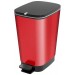 KIS CHIC BIN M 35L Kosz na śmieci z pedałem 26,5 x 40,5 x 45 cm czerwony