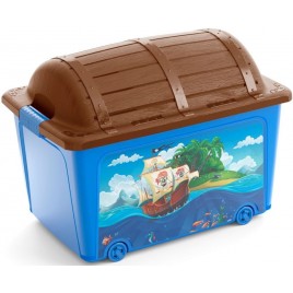KIS W BOX TOY STYLE PIRATE 50L 56,5x39x42,5cm