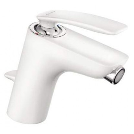 OUTLET KLUDI BALANCE jednouchwytowa bateria bidetowa biały / chrom 522169175 USZKODZONY