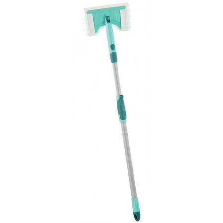 LEIFHEIT Bath Cleaner Myjka łazienkowa 20 cm z drążkiem teleskopowym (Click System) 41700 LEIFHEIT Bath Cleaner Myjka łazienkowa 20 cm z drążkiem teleskopowym (Click System) 41700