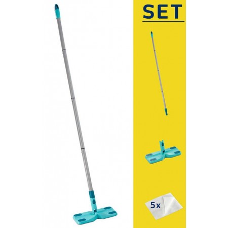 LEIFHEIT Clean & Away Zestaw mop podłogowy 26 cm (Click System) 56666